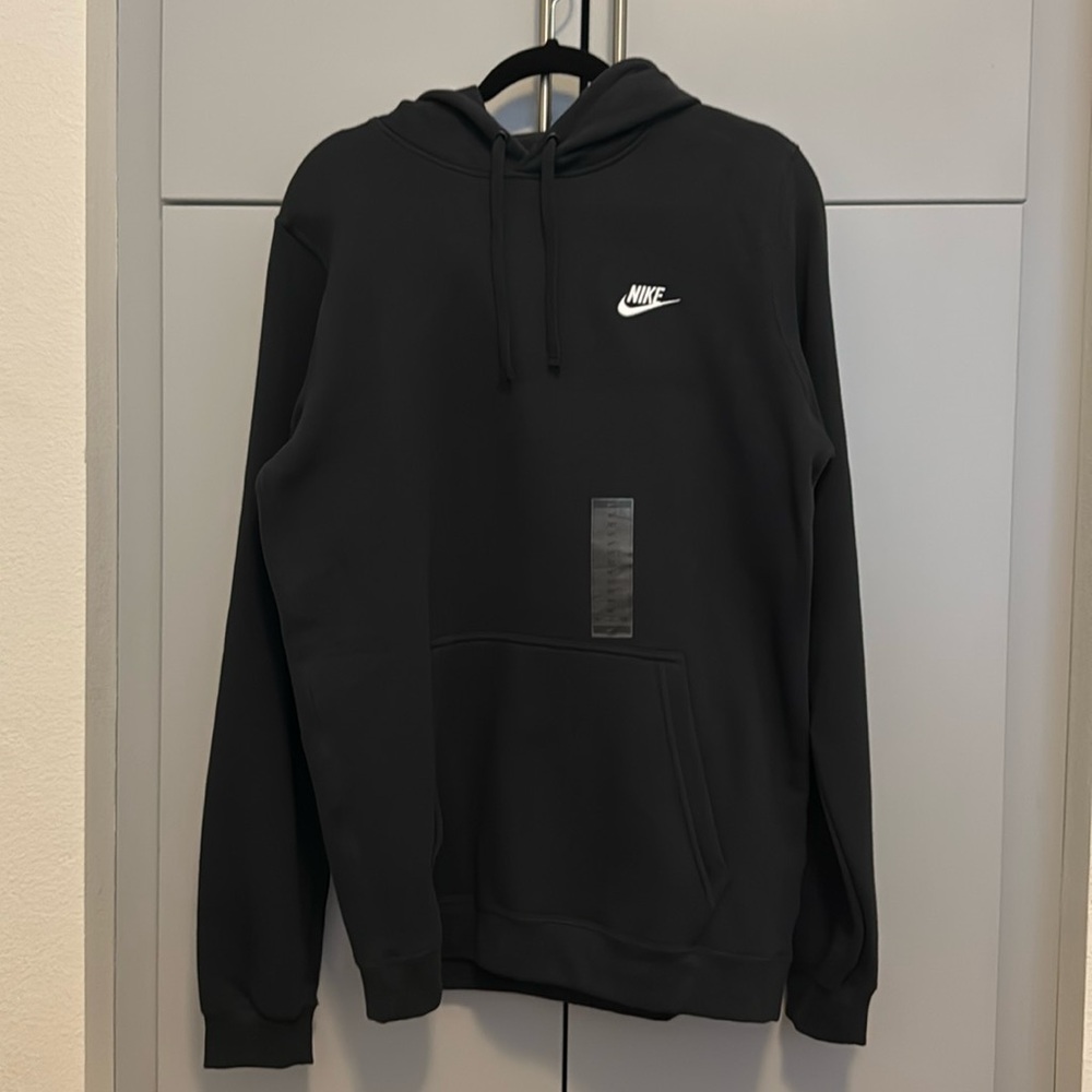 Black Nike Hoodie Size MT
